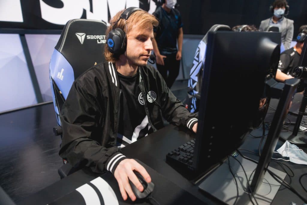 <em>TSM Solo preparing to face EG. Image credit Tina Jo/Riot Games via ESPAT</em>