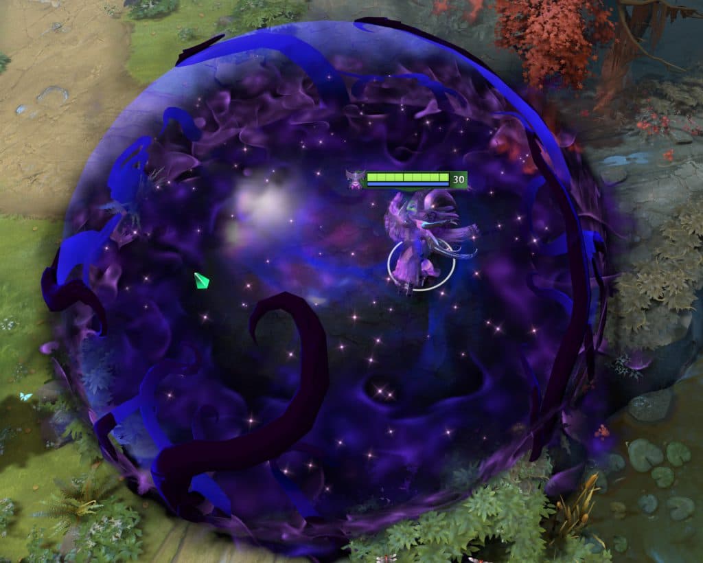 Faceless Void Arcana Chronosphere