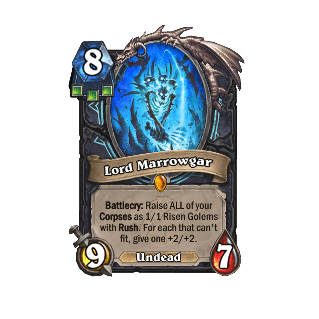 Lord Marrowgar is Death Knight Legendary. Image via Blizzard Entertainment.