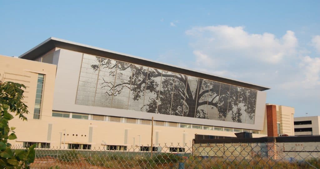 The Raleigh Convention Center. Image via The Raleigh Convention Center.