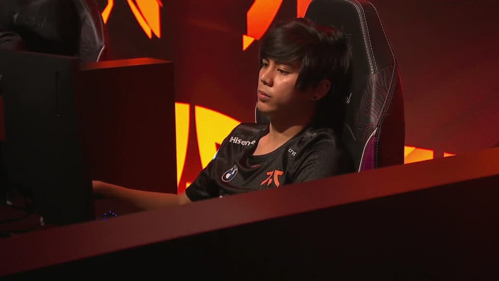 Fnatic.DJ after the elimination match