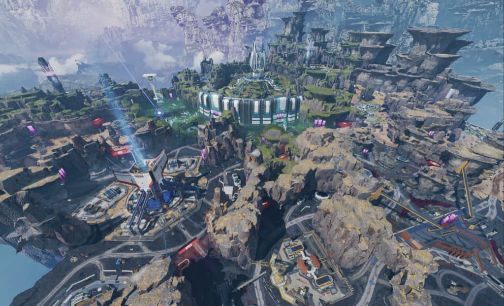 The Apex Legends Nov. 30 patch fixes many bugs on the new Broken Moon map. Image via Respawn Entertainment and Electronic Arts.