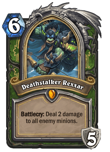 Deathstalker Rexxar - Knights Hallow's End event