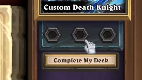 Death Knight Rune selection - Image via Blizzard