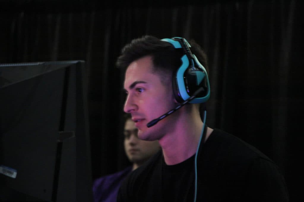 Massive names in the competitive Call of Duty scene attend Challengers events. This includes Doug "Censor" Martin. Image via 
Ant Stonelake.