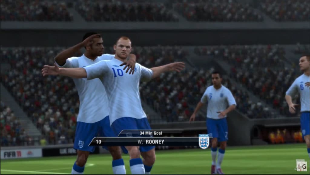 FIFA 11 PC Gameplay<br>Screencapped from <a href="https://youtu.be/6P8IHe15Nok" target="_blank" rel="noreferrer noopener nofollow">igcompany</a>