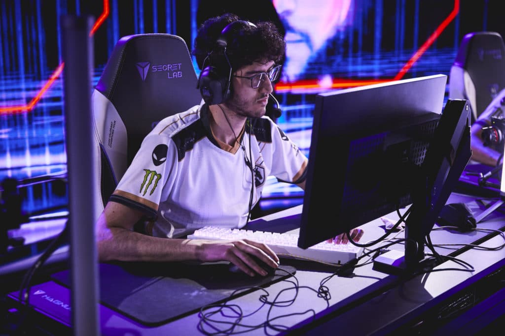 REYKJAVIK, ICELAND - APRIL 10: Nabil "Nivera" Benrlitom of Team Liquid competes at the VALORANT Masters Groups Stage on April 10, 2022 in Reykjavik, Iceland. (Photo by Lance Skundrich/Riot Games)