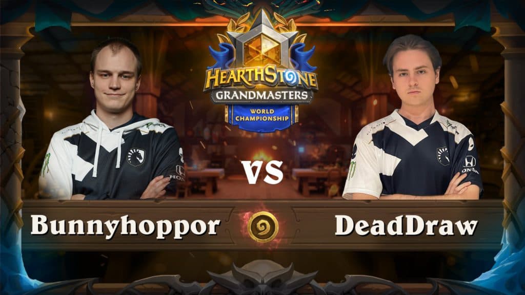 Team Liquid players at the 2022 Hearthstone World Championship. Image via Blizzard Entertainment.