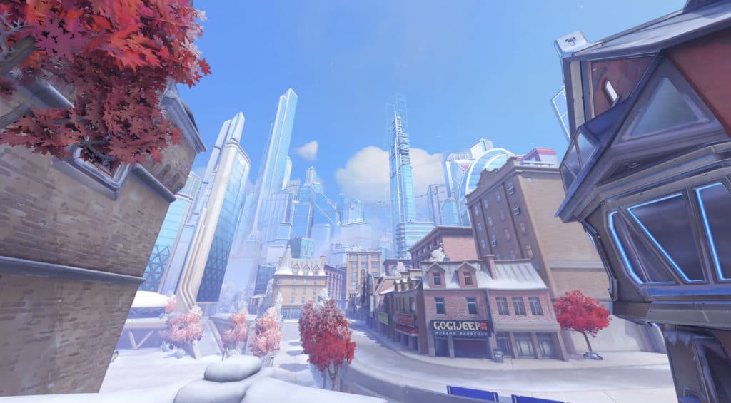 Image via PlayOverwatch Website - Map: Push