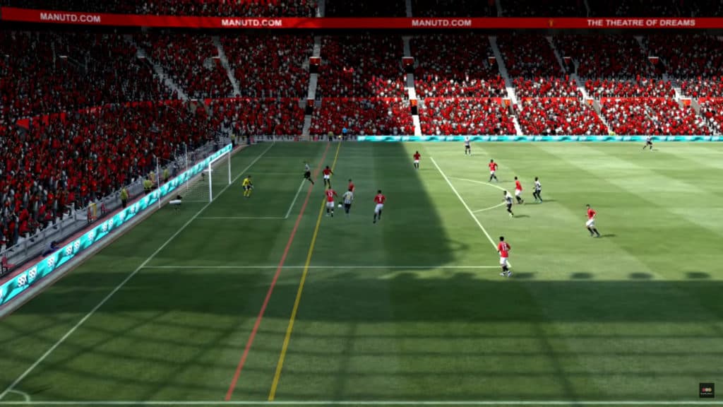 FIFA 12 PS3 Gameplay.<br>Screencapped from <a href="https://youtu.be/ECGi0WrocS4" target="_blank" rel="noreferrer noopener nofollow">GamePlayStation</a>