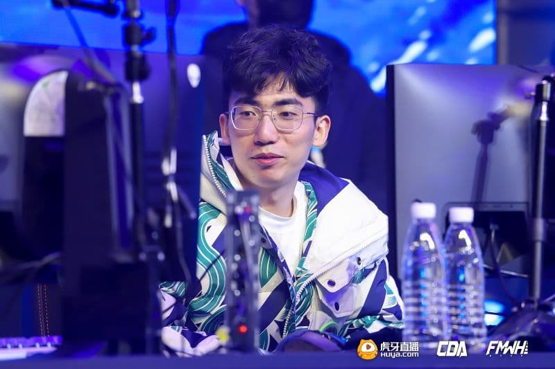 planet at the Huya Dota 2 Winter Invitational 2020<br>Image via Huya